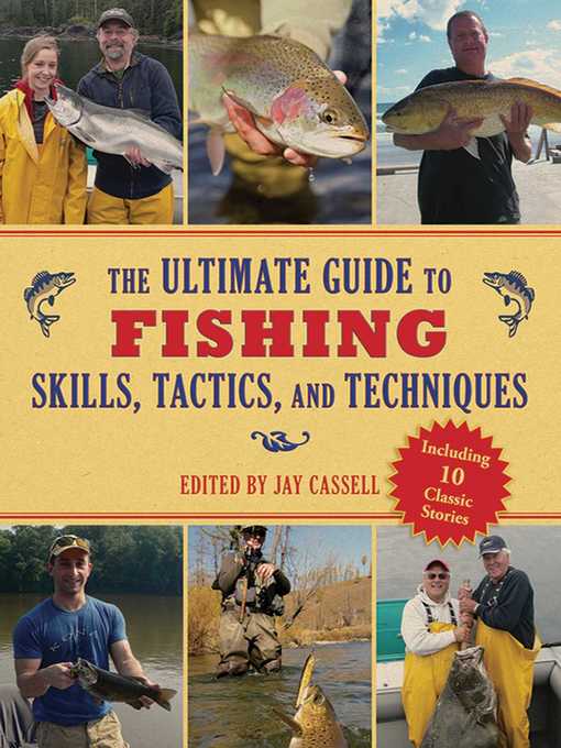 Title details for The Ultimate Guide to Fishing Skills, Tactics, and Techniques by Graham Moore - Wait list